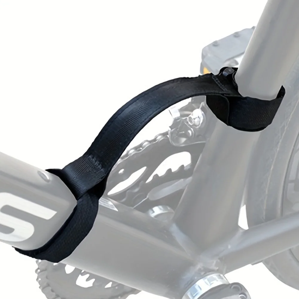 3Pcs Cycling Bicycle Carrying Straps Outdoor Mountain Bike Carrying Straps Portable Labor-Saving Bicycle Transport Straps S003876