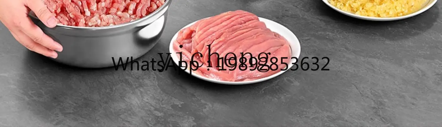 ZZ مفرمة اللحم التجارية عالية الطاقة الكهربائية الفولاذ المقاوم للصدأ اللحوم المفروم التلقائي آلة حقنة شرجية متعددة الوظائف