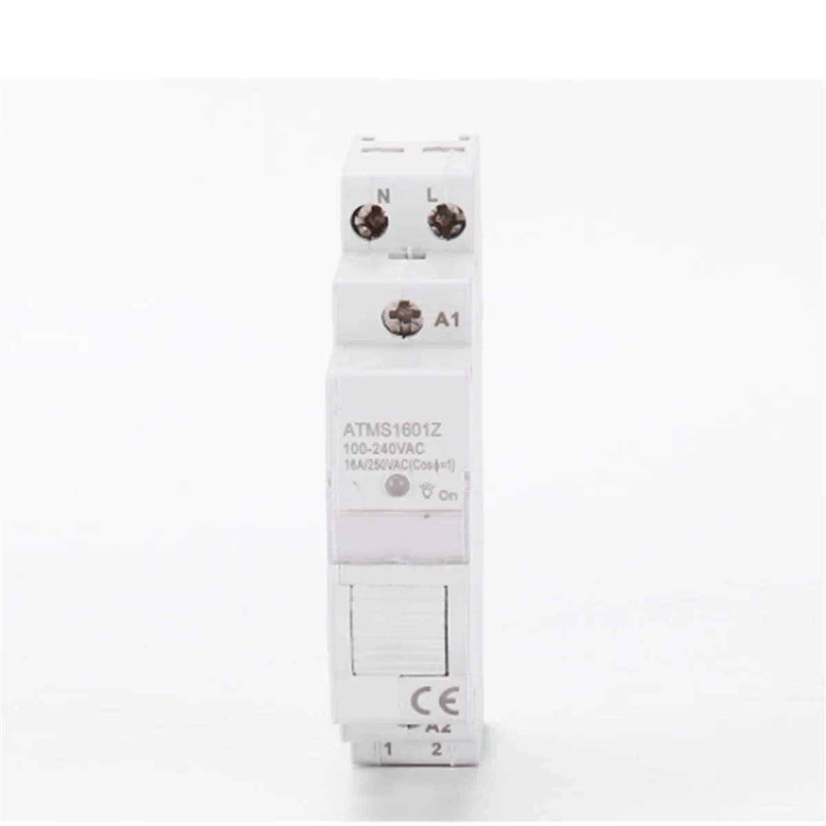 A74Z Smart Life ZigBee 16A Switch and Timer Power Monitor Energy Meter Remote Control for Home Home Automation