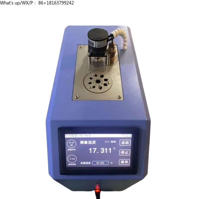 

Low Temperature Calibration Bath to Calibration Temperature Sensor Thermostatic Liquid Bath