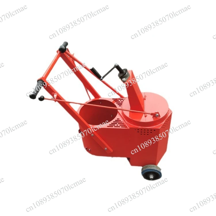 Hand push seam filling trolley Light seam filling machine, pavement crack repair machine Upgrade wheel gas ground heating
