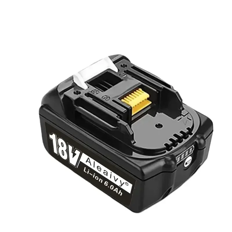 For Makita BL1830 Battery 18V 6000mAh Replacement Battery For BL1860 BL1850 BL1840B Tool Rechargable Battery.