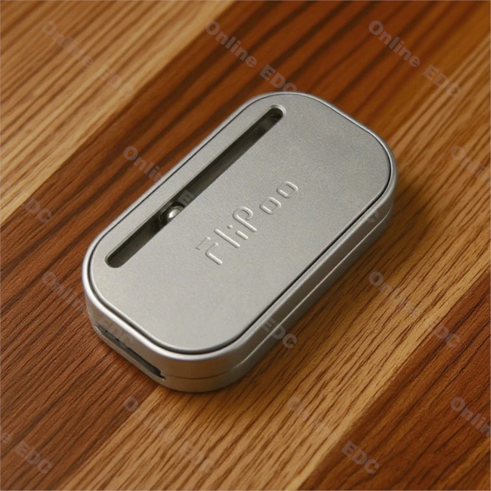 

Used EDC Toys PEL EDC Flipoo Fidget Slider Magnetic Machinery Ding Ding Stainless Steel Stress Relief Toy