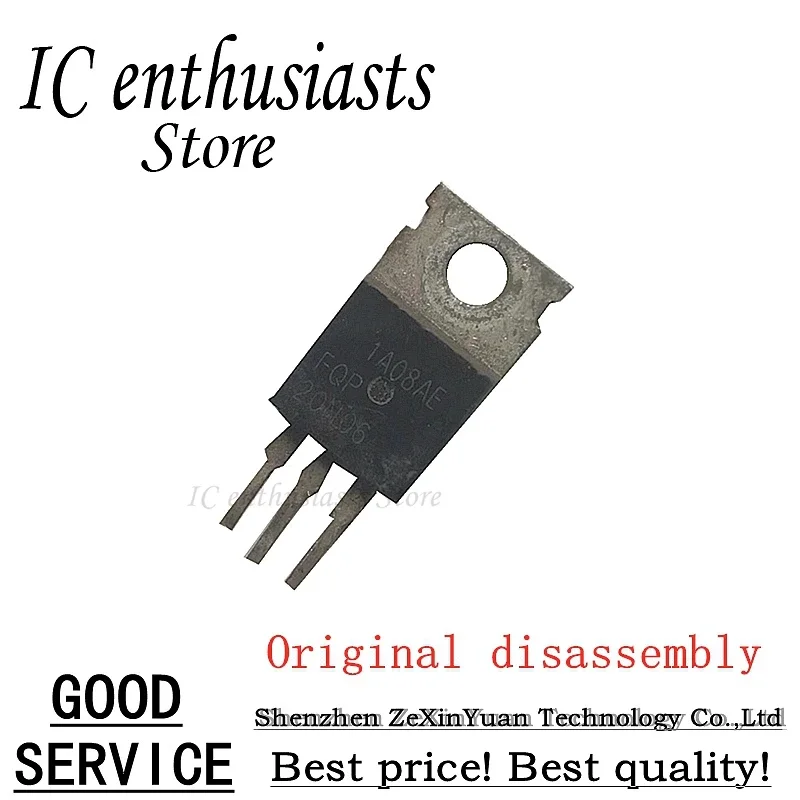 10PCS 20PCS FQP20N06 20N06 TO-220 Original disassembly