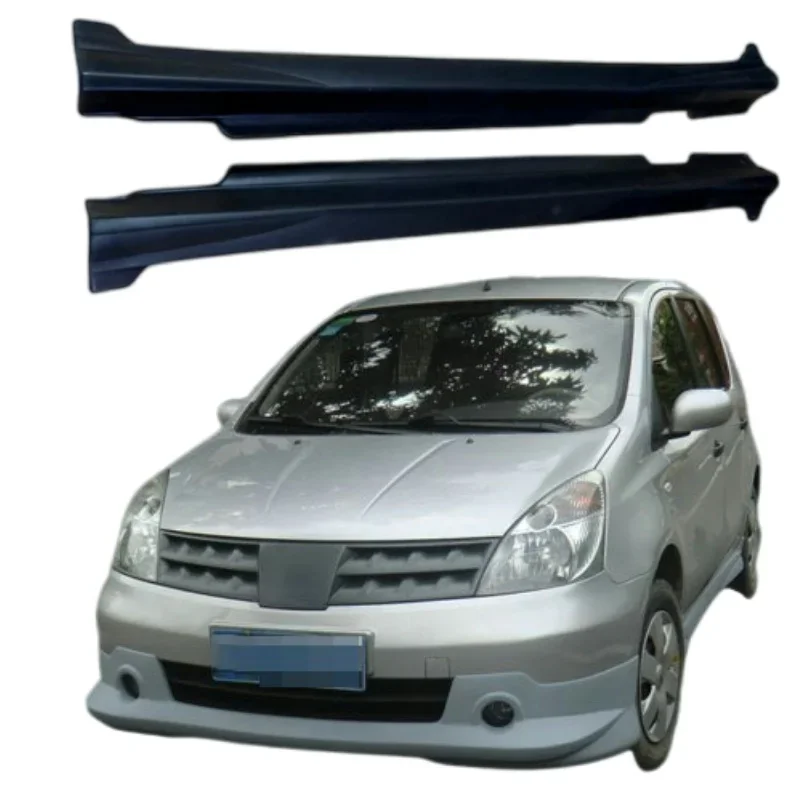 

Car Accessories Pp Wide Body Kit bumper car parts Car Side Skirts Bumper Part For Nissan Livina 2010 2011 2012