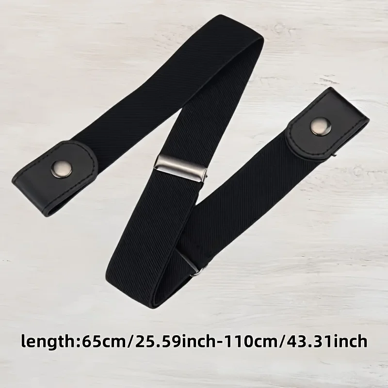 3 peças, cinto jeans neutro ajustável, adequado para uso casual e formal, lavável à mão, pares com vestidos | Cinto amigável para viagens