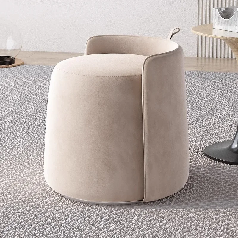 Simple dressing stool Light luxury makeup chair Living room small stool