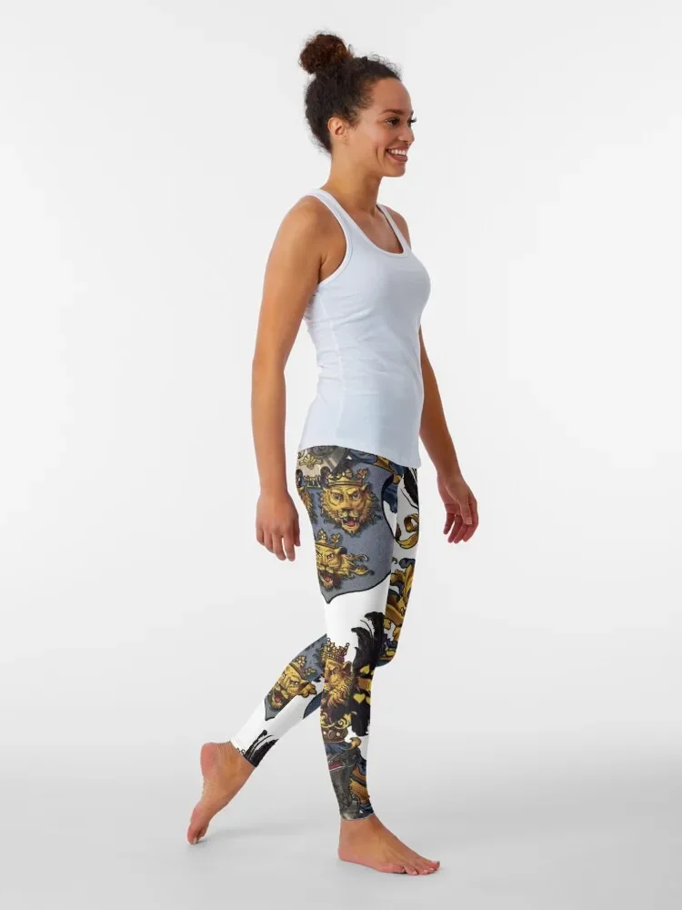 Dalmatia Leggings gym womans Fitness clothing Womens Leggings