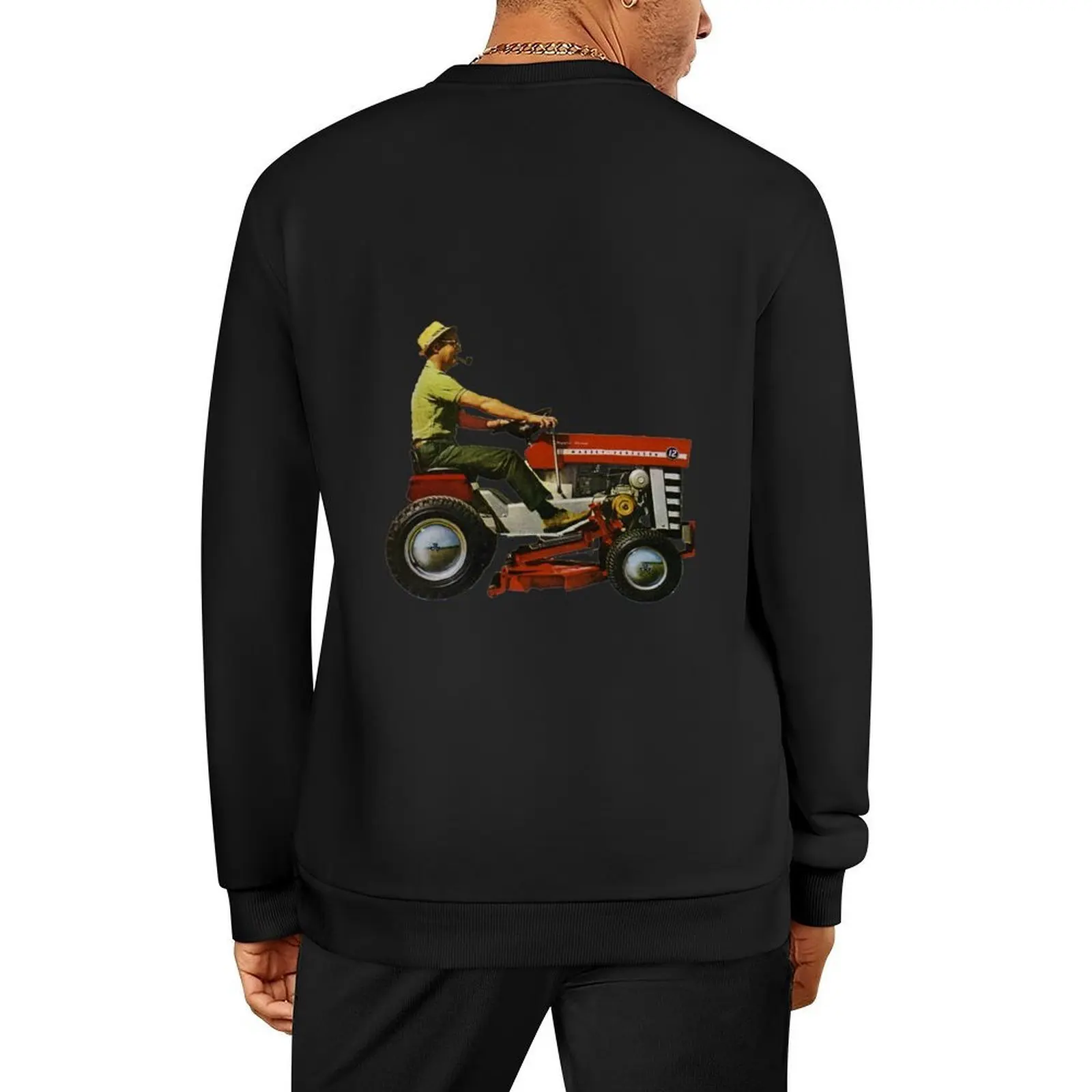 

Massey Ferguson Ride On Mower Pullover men's sweat-shirt set autumn clothes tracksuit autumn jacket men aesthetic sweatshirts