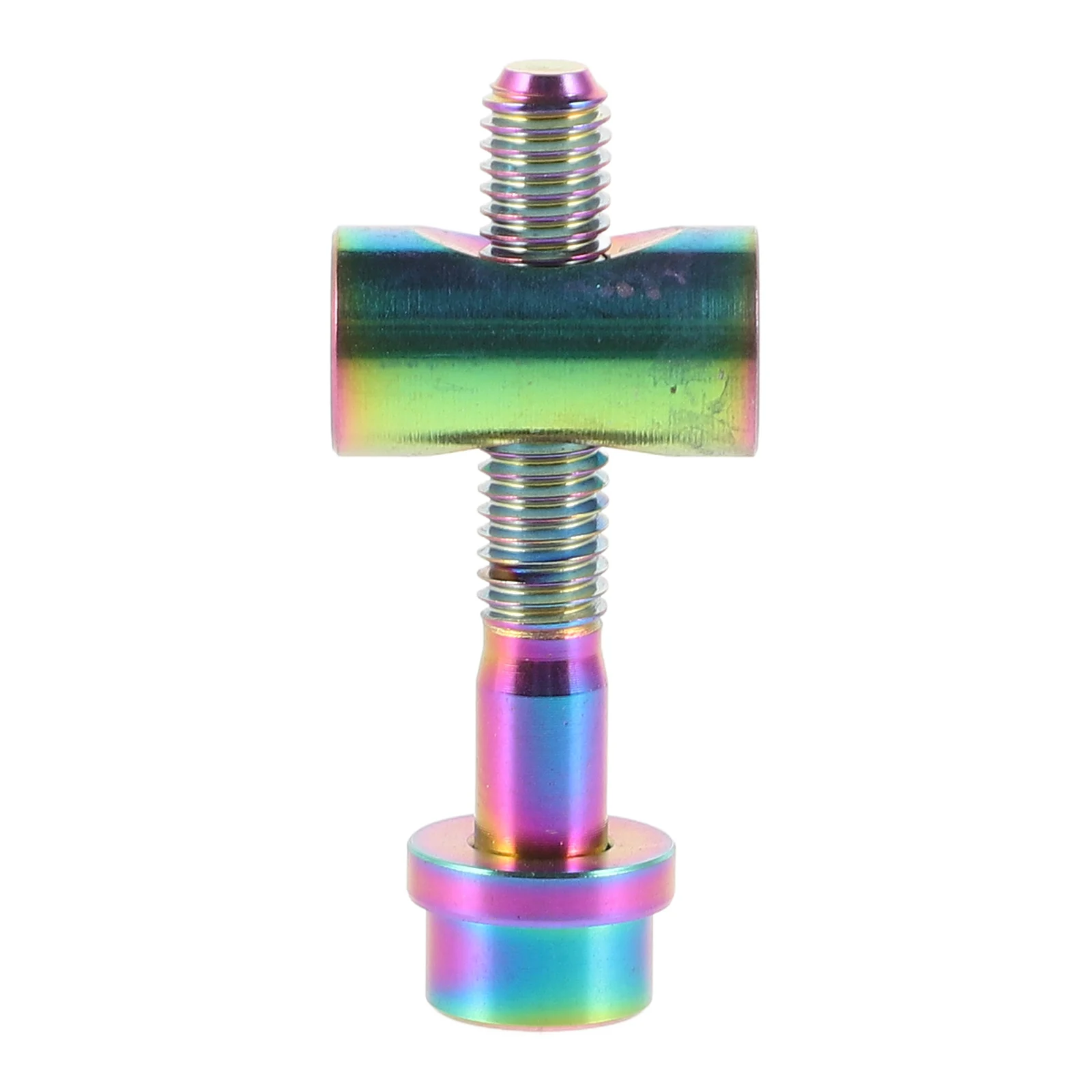 

Titanium Alloy Post Screws 6pcs Lightweight High Strength Bike Saddle Tube Bolt Seat Riser Clamps For Road