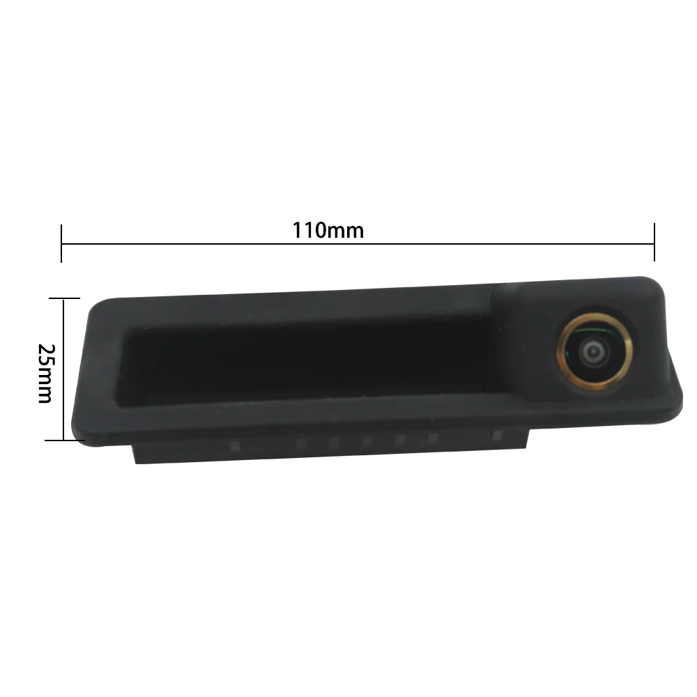 Parking CCD Gold Car  Rear View Camera Trunk Handle HD Reverse for BMW E60 E61 E70 E71 E72 E82 E88 E84 E90 E91 E92 E93 X5 X6 X1