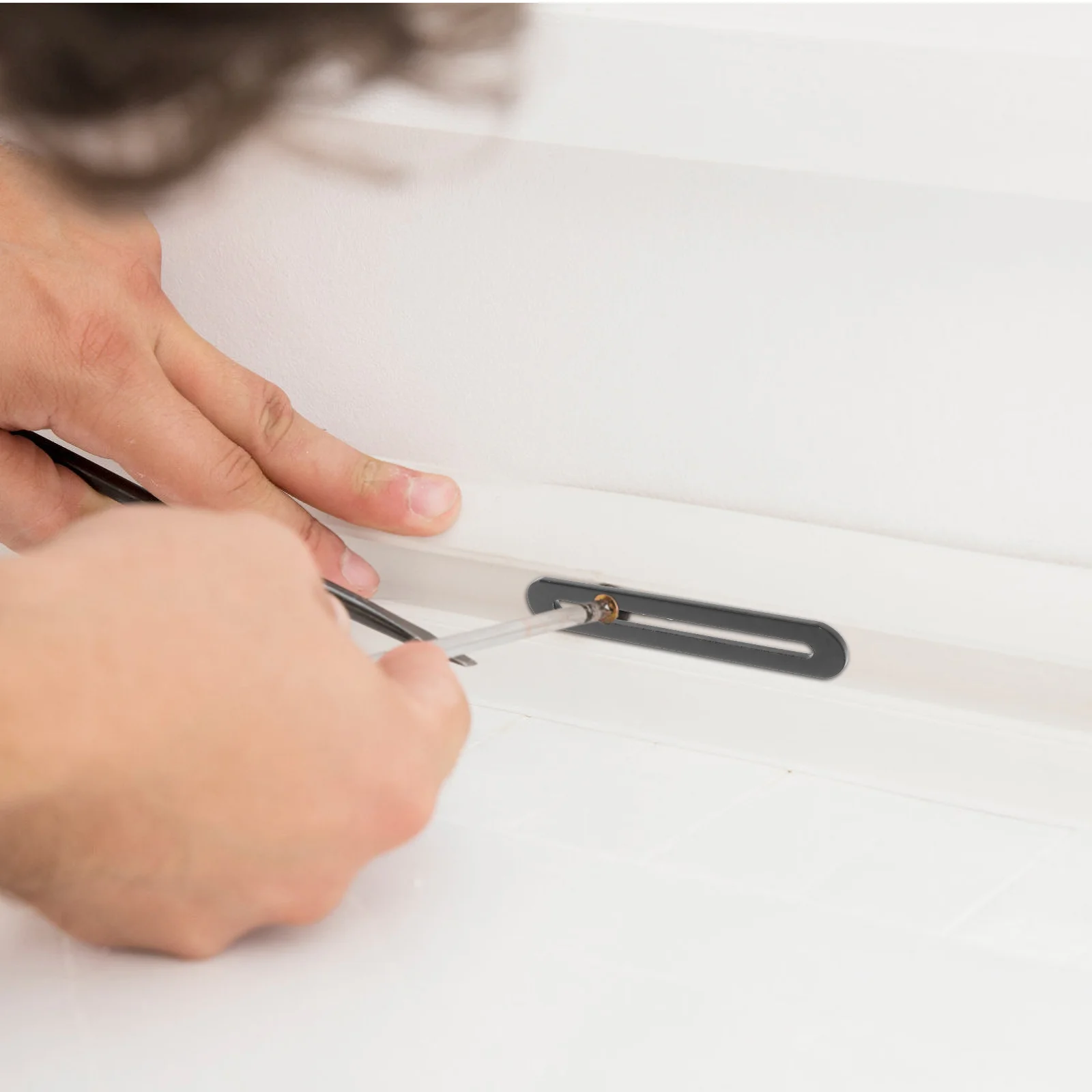 

10pcs Stainless Steel Flat Mending Plates Adjustable Brackets For Furniture Reinforcement Chair Desk Bed Bench Cabinet