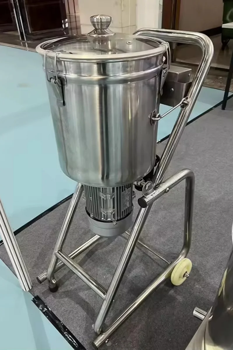 التجارية 20L 32L البصل لصق خلاط لحم الخنزير الأسماك آلة سحق الجزرة الملفوف المروحية الفاكهة آلة اللب الطماطم