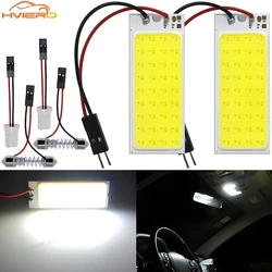 2X White T10 W5W Cob 16SMD 24SMD 36SMD 48SMD Car Led Clearance License Panel Lamp Auto Interior Reading Bulb Trunk Festoon Light