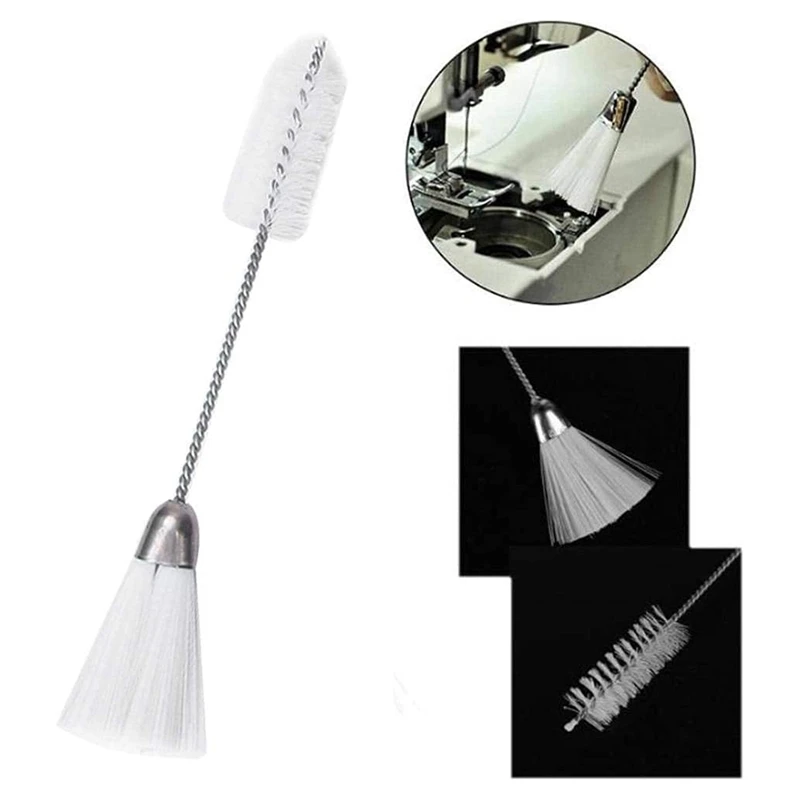 10Pcs Sewing Machine Brush Sewing Tools Accessory Lot Double Ended Sewing Machine Cleaning Brush For Dust Remover