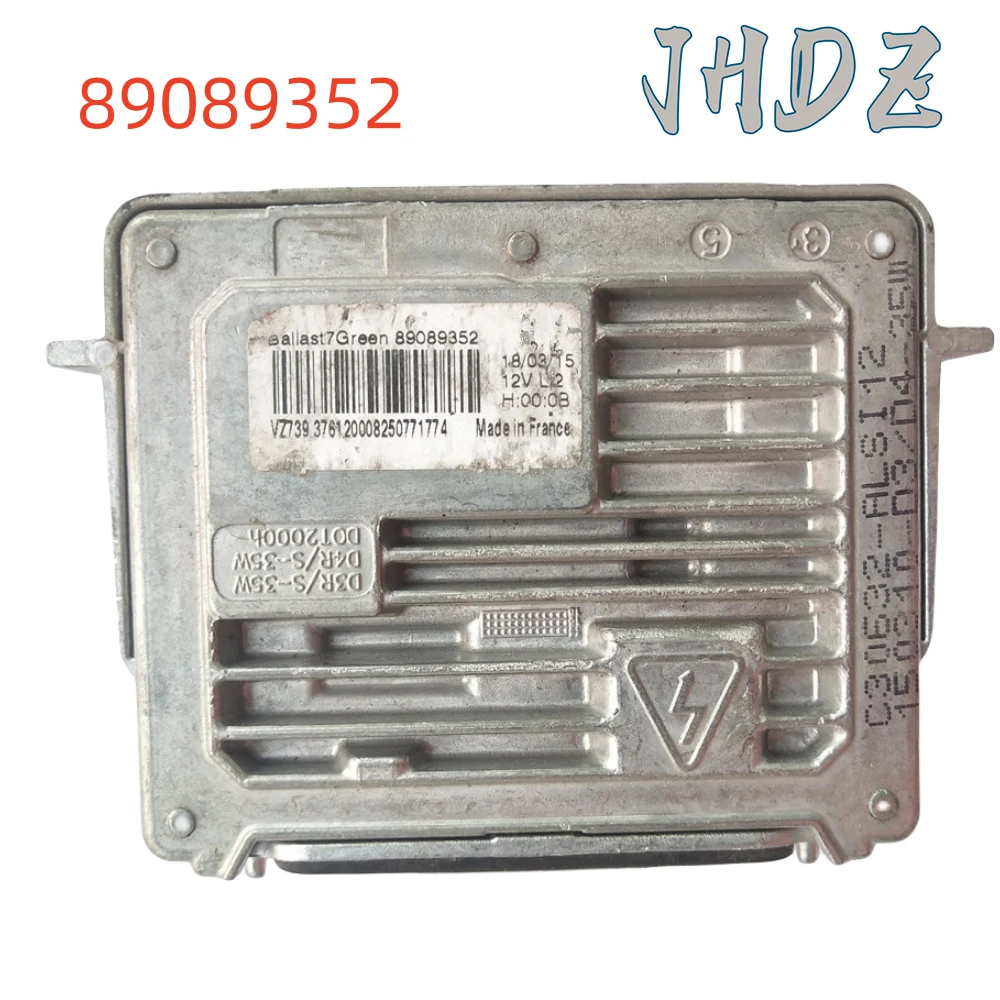 

Original HID Xenon Headlight Ballast 89089352 For Land Rover LR014114 7Green D3S D3R D4S D4R Front Light Computer Control Unit