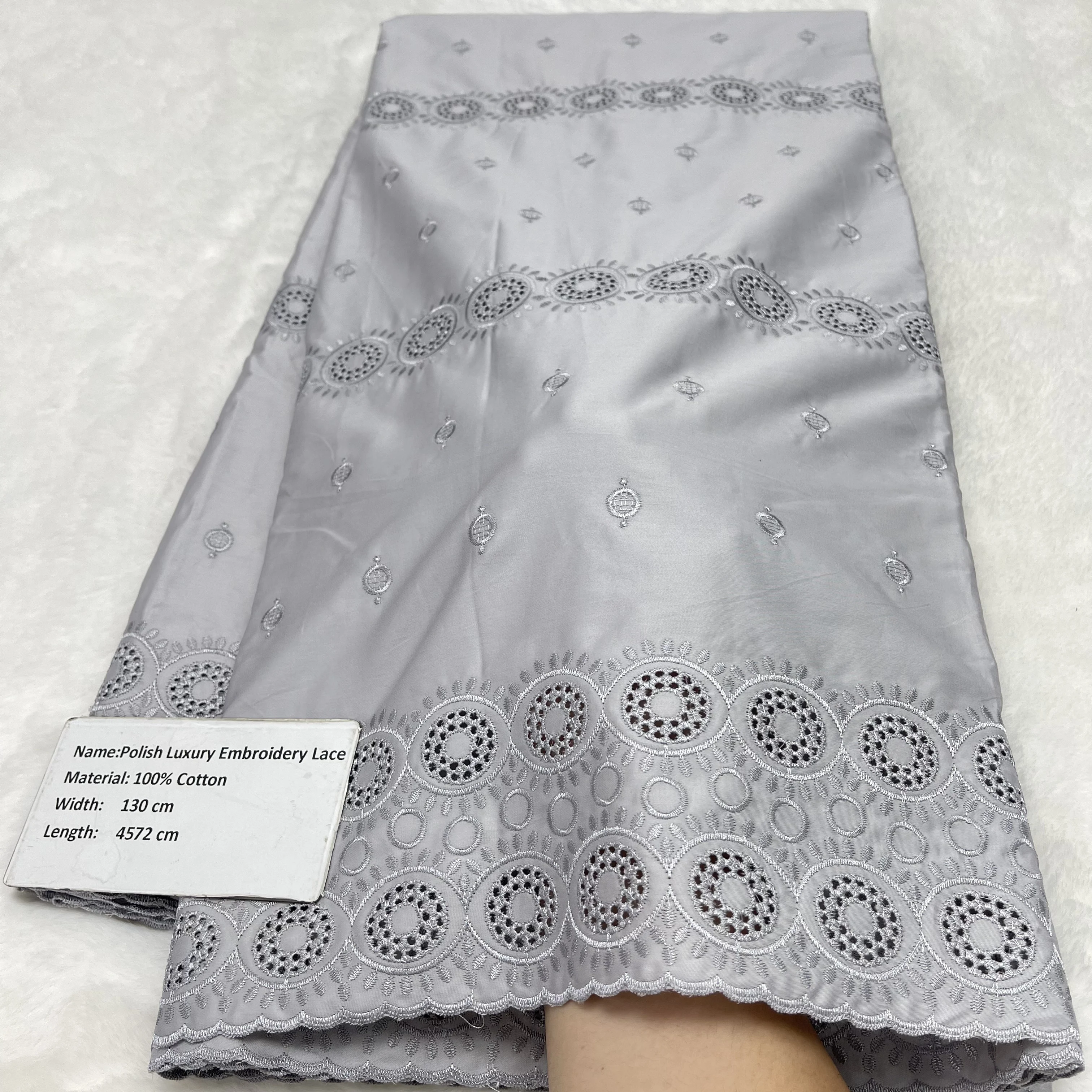 African Cotton Soft Atiku Fabric 2026 Suit Garment Making Nigerian Swiss Cotton Voile Lace Materia For Men Clothes 5Yards