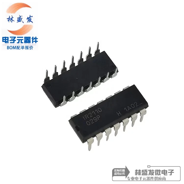 5PCS/lot IR2110 IR2110PBF full bridge drive circuit IR2110S IR2110STRPBF in-line DIP16 patch SOP16