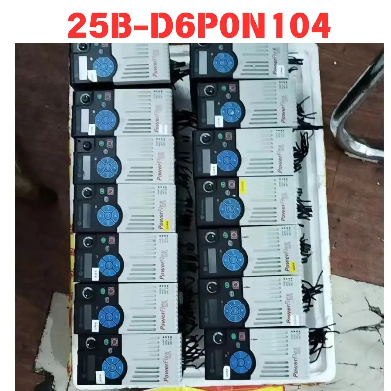 

Используется преобразователь частоты 25B-D6P0N104, проверка работоспособности