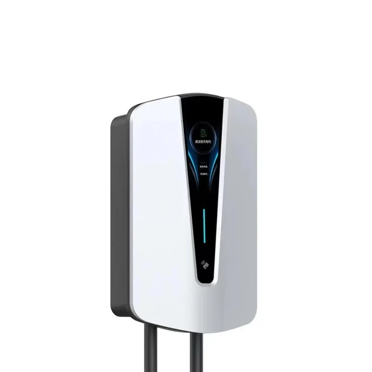 Carte Andrea RFID à usage domestique, 7KW 32A Type 2 Type 1 EV Wallbox Charger