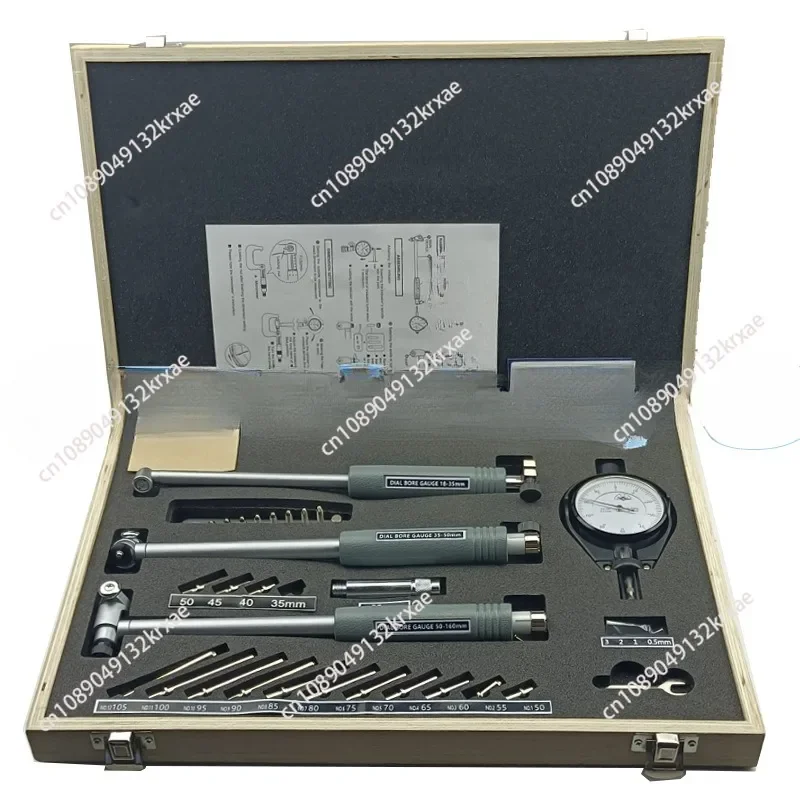 3PCS/SET 18-160MM Deep Engine Hole Measurement 0.7-6