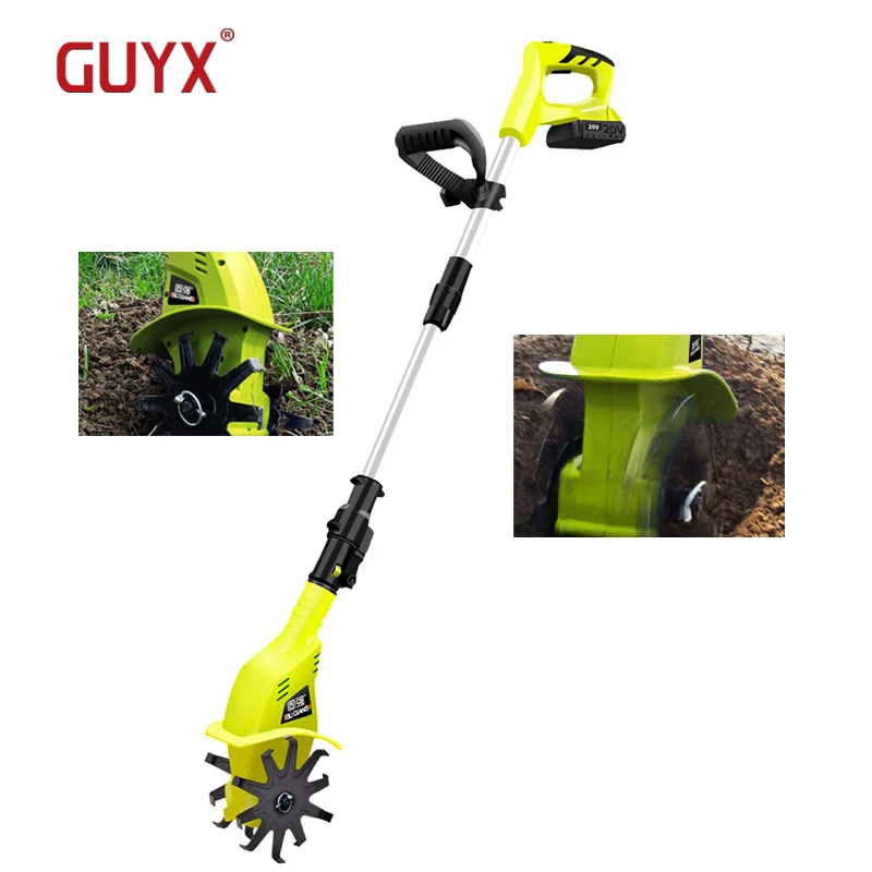 

Portable Electric Grass Trimmer Handheld Lawn Mower Agricultural Household Cordless Weeder Garden Pruning Tool Brush Cutter 20V