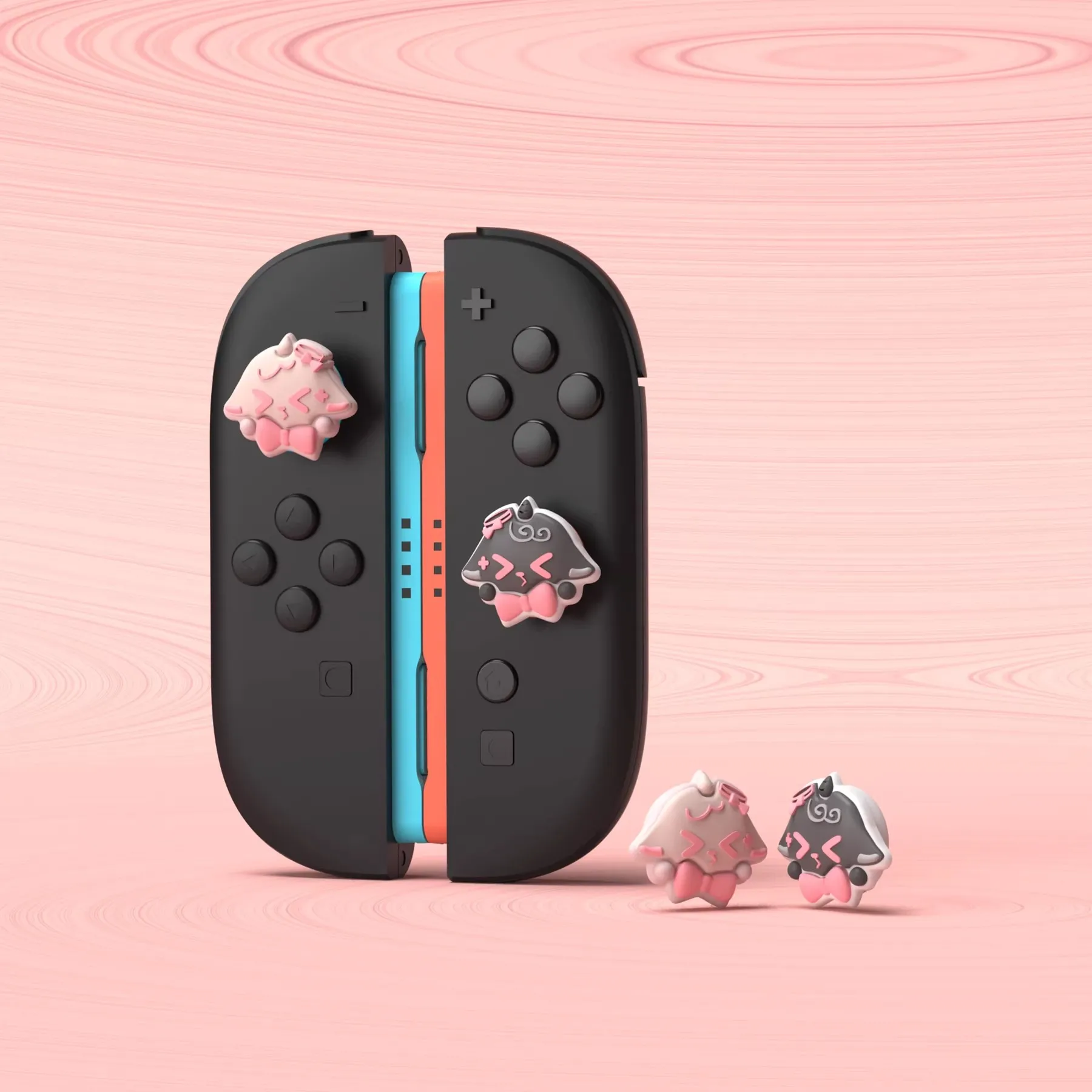 PlayVital Switch2 Grip NS2 Solide Aparte Harde Schaal Switch Slijtvaste All-inclusive Achterkant Game Console Beschermhoes