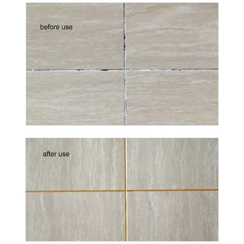 Pena Perekat Keramik A95Z Tahan Air, Perbaikan Keramik Dapur, Anti Jamur, Penanda Perekat Profesional, Pembersih Cat