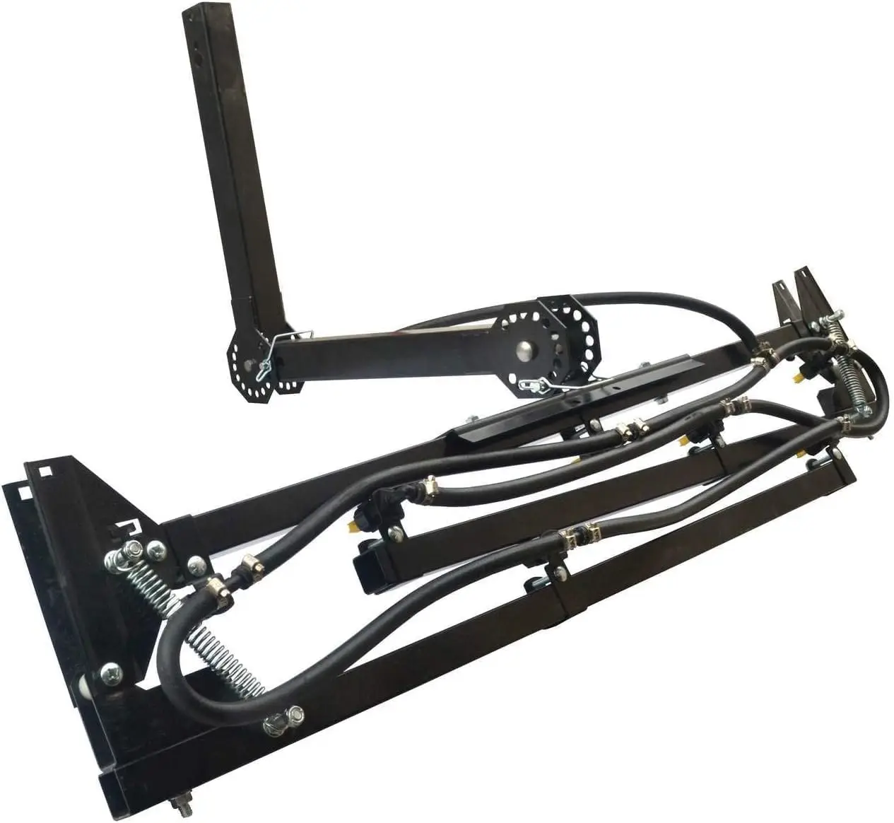 Mount UTS Hitch 2 Inch Receiver 7 Nozzle Boom Sprayer Kit 140 Inch Coverage Quick Attack System Universal Components Heavy Duty