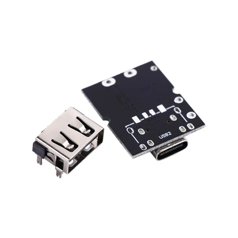 Module USB For DIY Charger Type-C Input Step-Up Power Module Charge-discharge Module Charging Protection Board Boost Converter