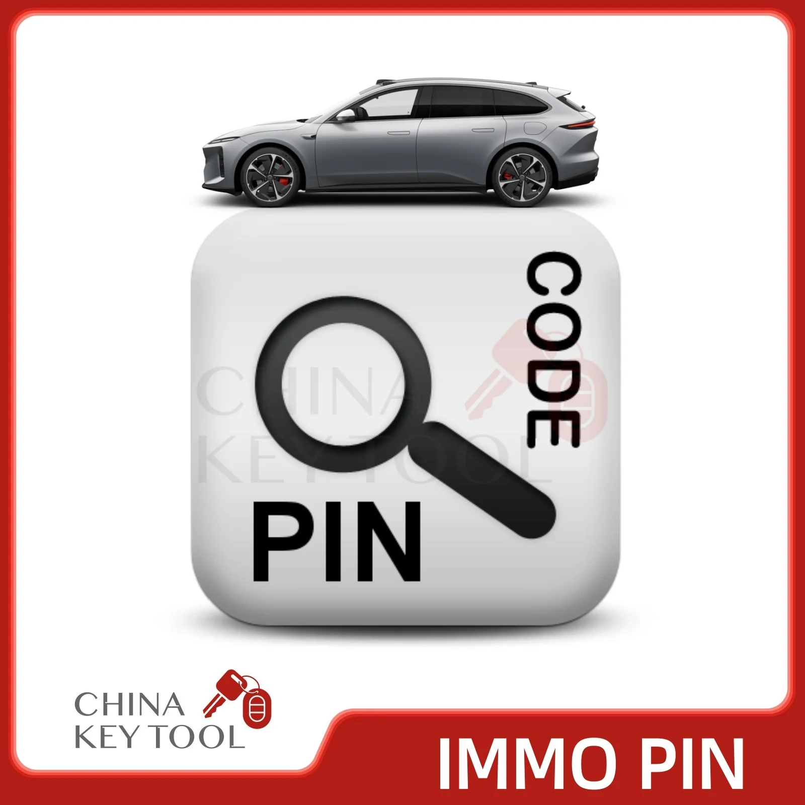 

IMMO PIN CODE Check By VIN number For Key Programming For GAC Changan CHERY JAC BAIC HAIMA BYD GEELY FAW HONGQI DONGFENG FOTON