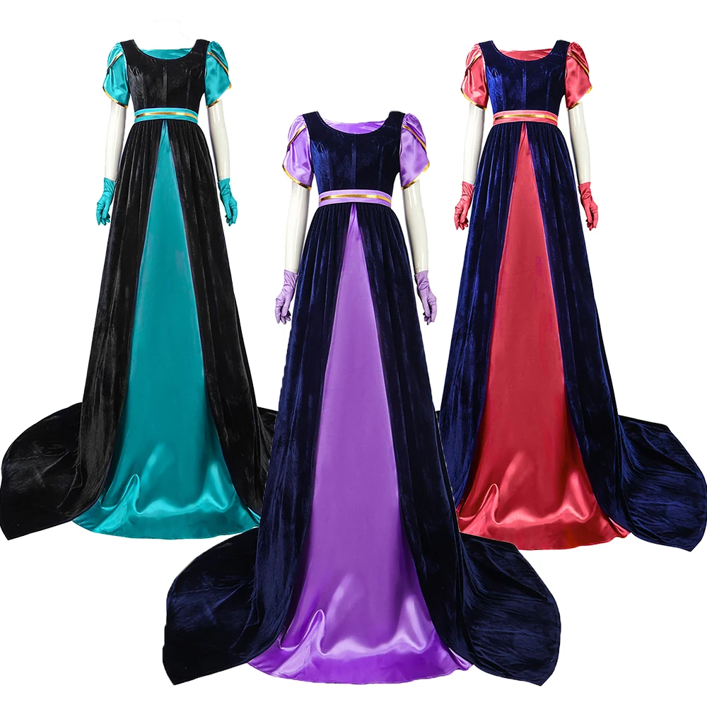 

Woman Regency Dress Medieval Victorian Vintage Costume High Waist Gown Dress Role Play Empire Clothes Dresses Halloween Costumes