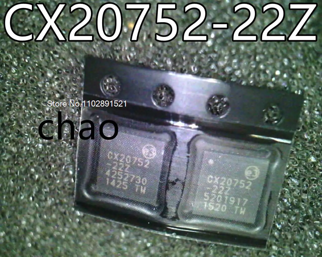 

CX20752-21Z CX20752 QFN40