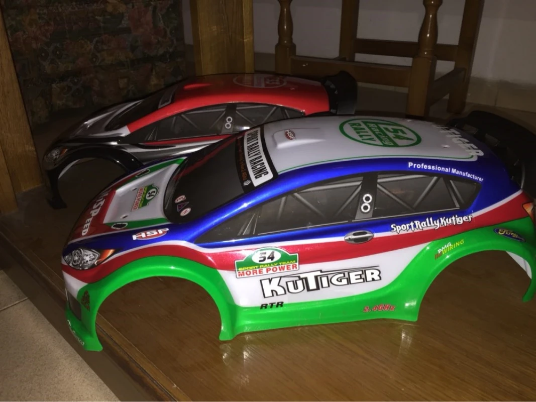 CZĘŚCI ZAMIENNE I AKCESORIA DO SAMOCHODÓW HSP RACING 1/10, KAROSERIA DO SAMOCHODÓW SZOSOWYCH 17797, PASUJE DO MODELU 94177