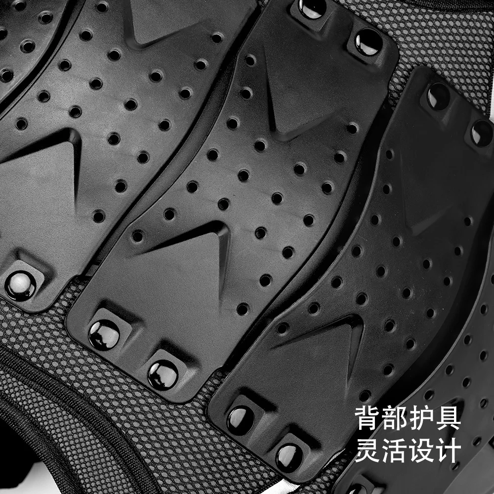 Motorcycle Dirt Bike Body Armor Protective Gear Outdoor Driving Adult Chest Back Protection Vest For Motocross Skiing 오프로드 보호대 view 2