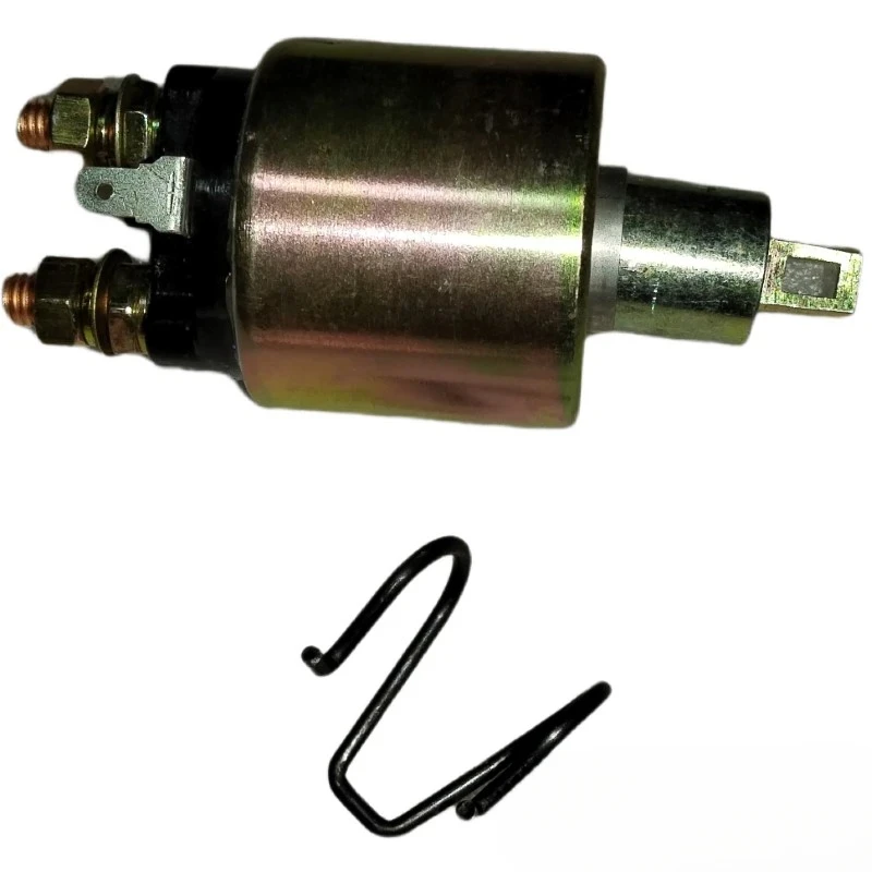 

Start Solenoid 12V Motor Starter Relay(Model 2) Fits 170F 173F 178F 186F 188F 192F L70 L90 L100 4 Stroke Air Cool Diesel Engine