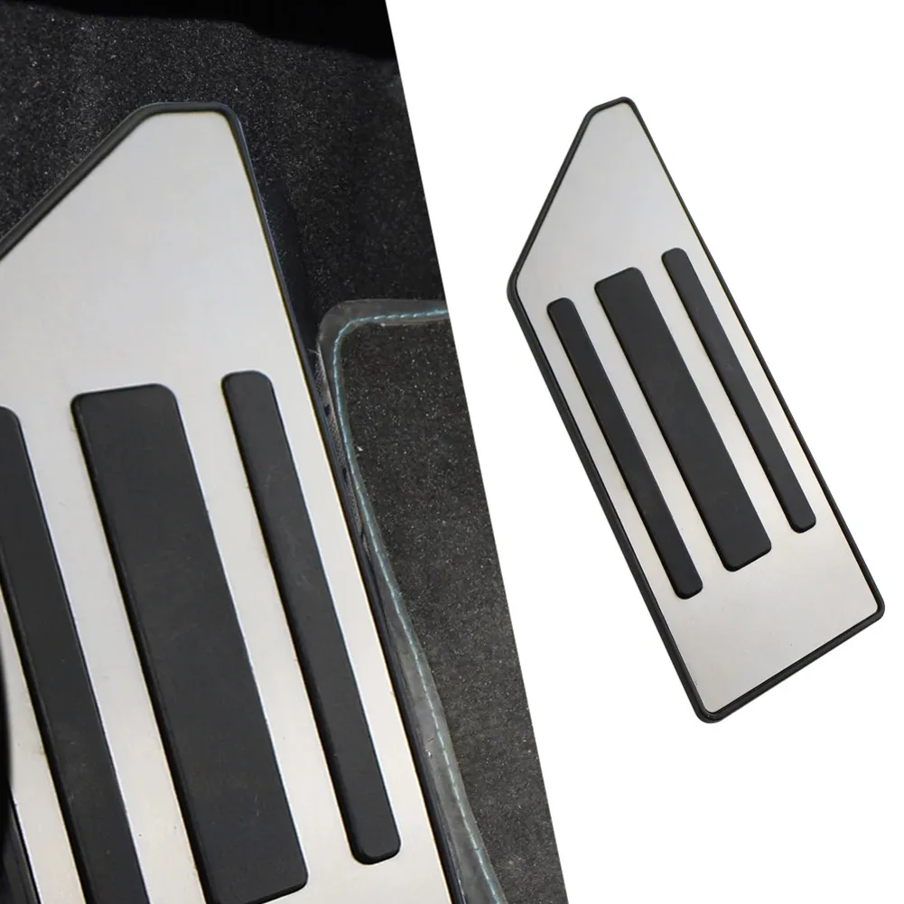 

Anti-slip Pedal Pads As Shown In The Picture LHD Foot Board Cover Improved Driving Safety Driving Safety Enhancement