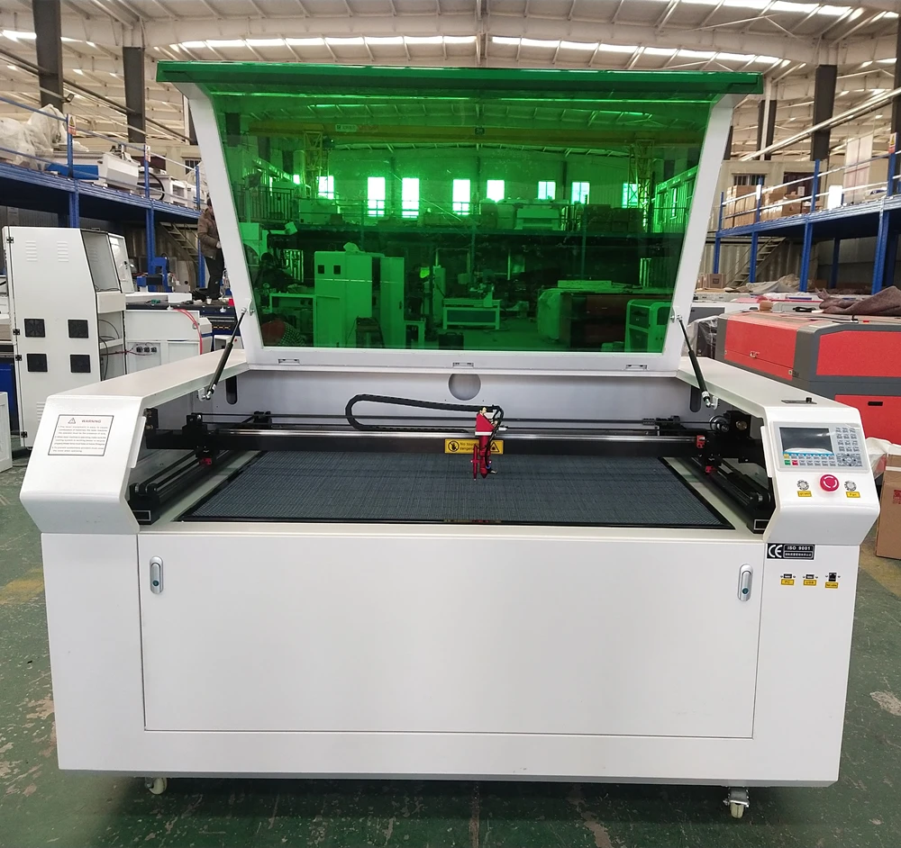 

ROBOTEC Factory Offer 100W 130w 150w Laser Cutting Machine For Wood CO2 1390 Cutter Price