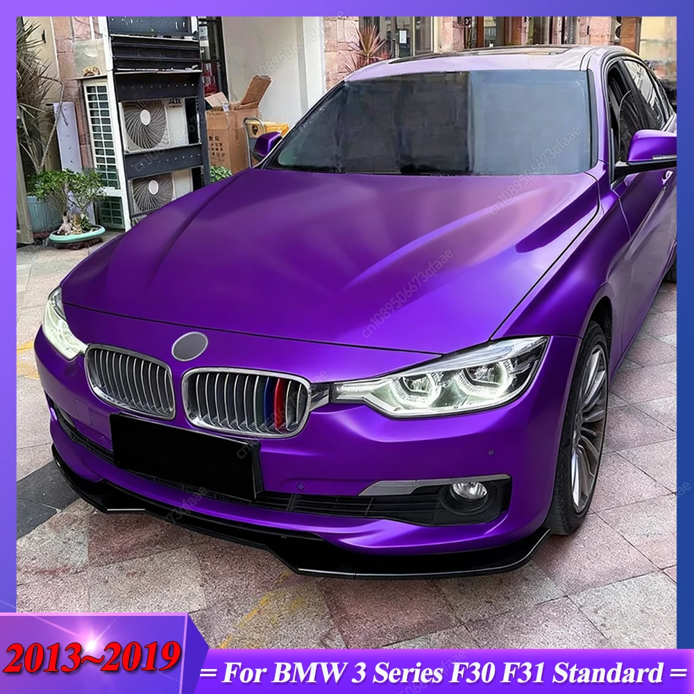 

Для BMW 3 серии F30 F31 Стандарт 2013-2019 передний бампер, спойлер, защита переднего бампера, нижний разветвитель лезвий, Стайлинг автомобиля
