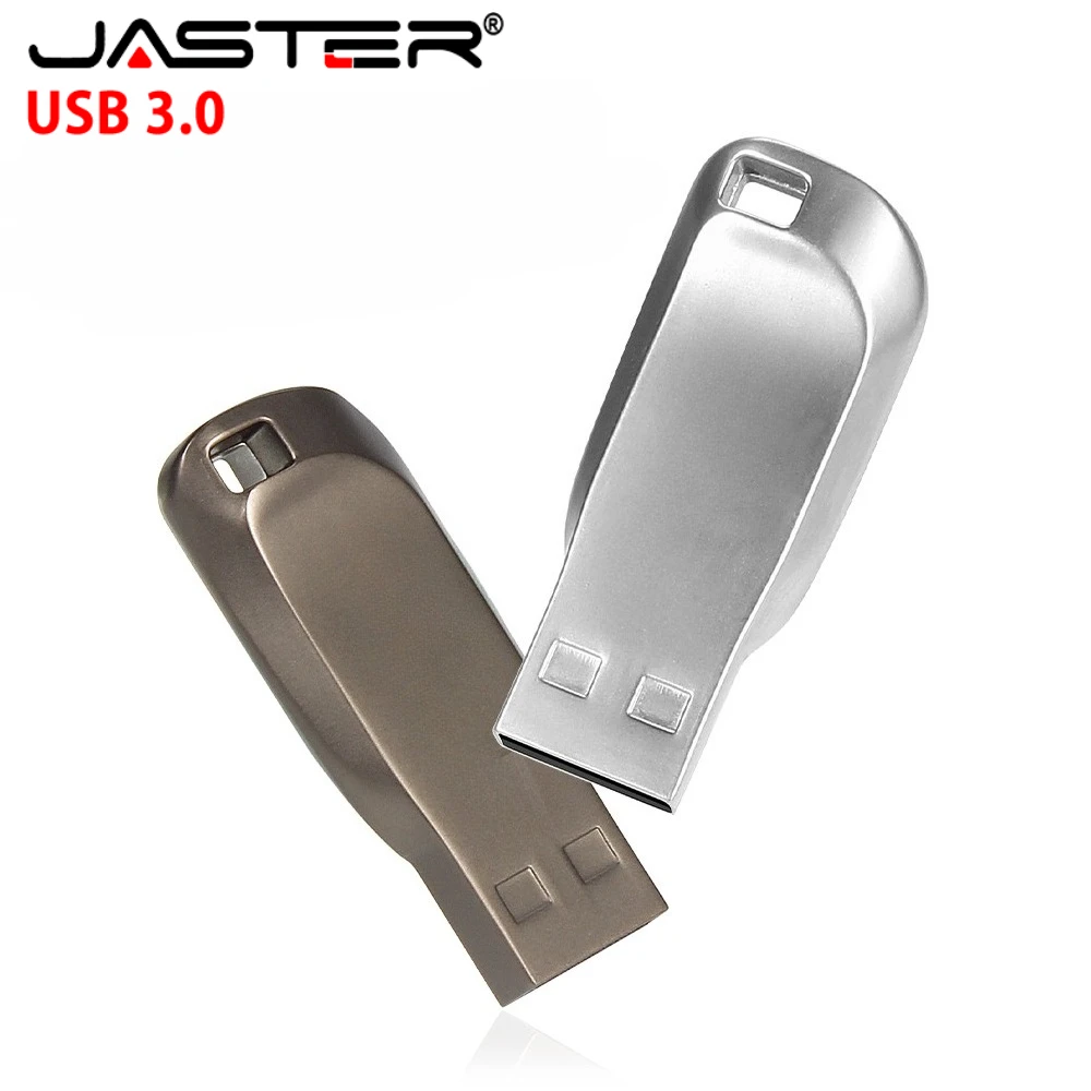 

JASTER USB 3.0 Business Gift USB3.0 Flash Drive 128GB Mini Memory Stick 64GB Metal Pen Drive 32GB High Speed Storage Devices 16G
