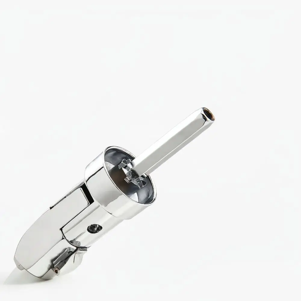 For For Haodun Spinning Reel Handle Replacement Metal Folding Rocker Arm Insert Style Fishing Tackle Accessory Gear