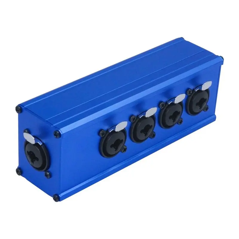 Reliable-XLR Female To 1/4 TRS Female 3-Pin Audio Extender Adapter For Live Performance Lighting Stages,XLR Female To 1/4 TRS Fe