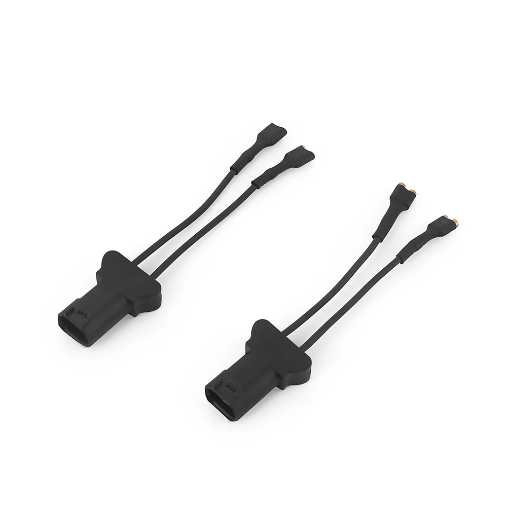 

Комплект из 2 адаптеров для подключения звукового сигнала BMW 3, 5, 7 серии, X1, разъем-переходник для проводки звукового сигнала автомобиля