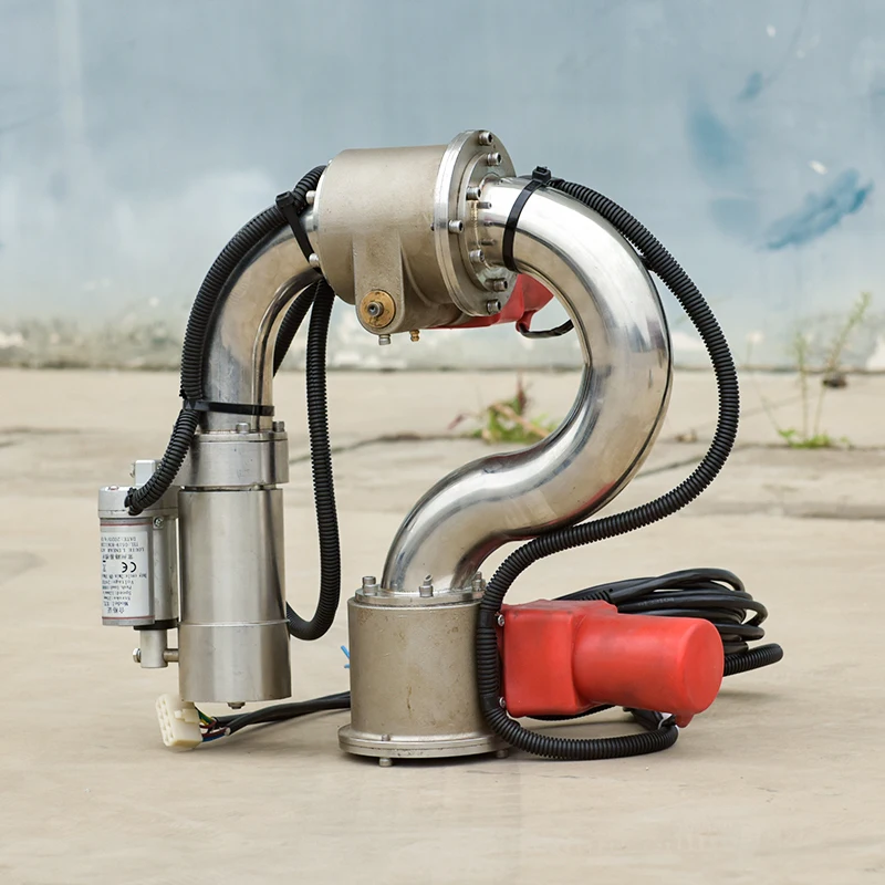 Quality New Automatic Truck Mounted Jet Water Cannon Price