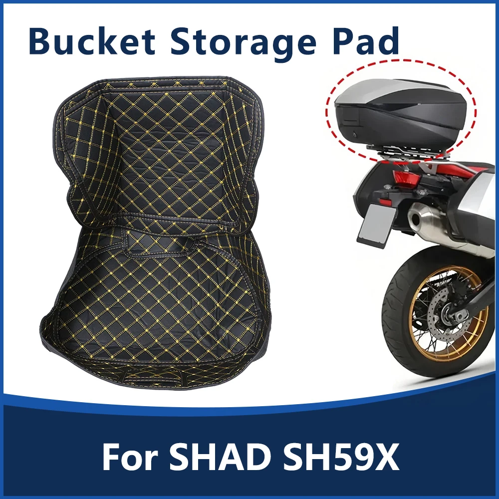 

For SHAD SH59X SH 59X Motorcycle Seat Storage Luggage Trunk Inner Pad Anti-Scratch Box Liner Protector Accessories