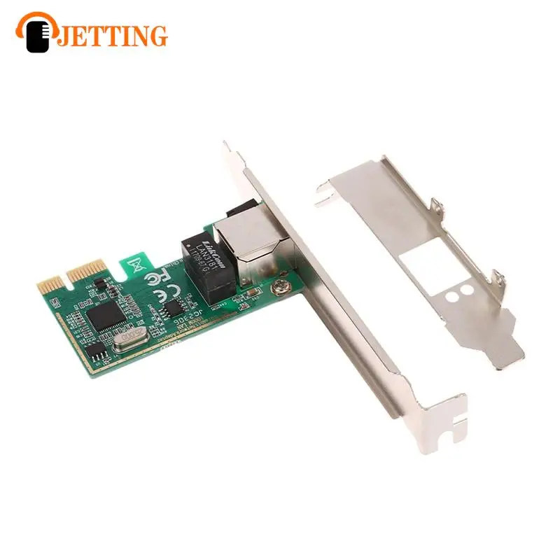 1Set 10/100/1000Mbps Gigabit Ethernet PCI Express PCI-E Network Card RJ45 LAN Adapter Converter Network Controller PCI-E to RJ45