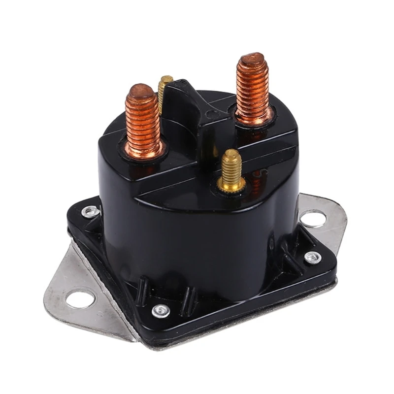 

Excellent Electrical Heat Resistance Winch Control Solenoid Relays 12V Compatible for 72631 28631 Construction Dropship