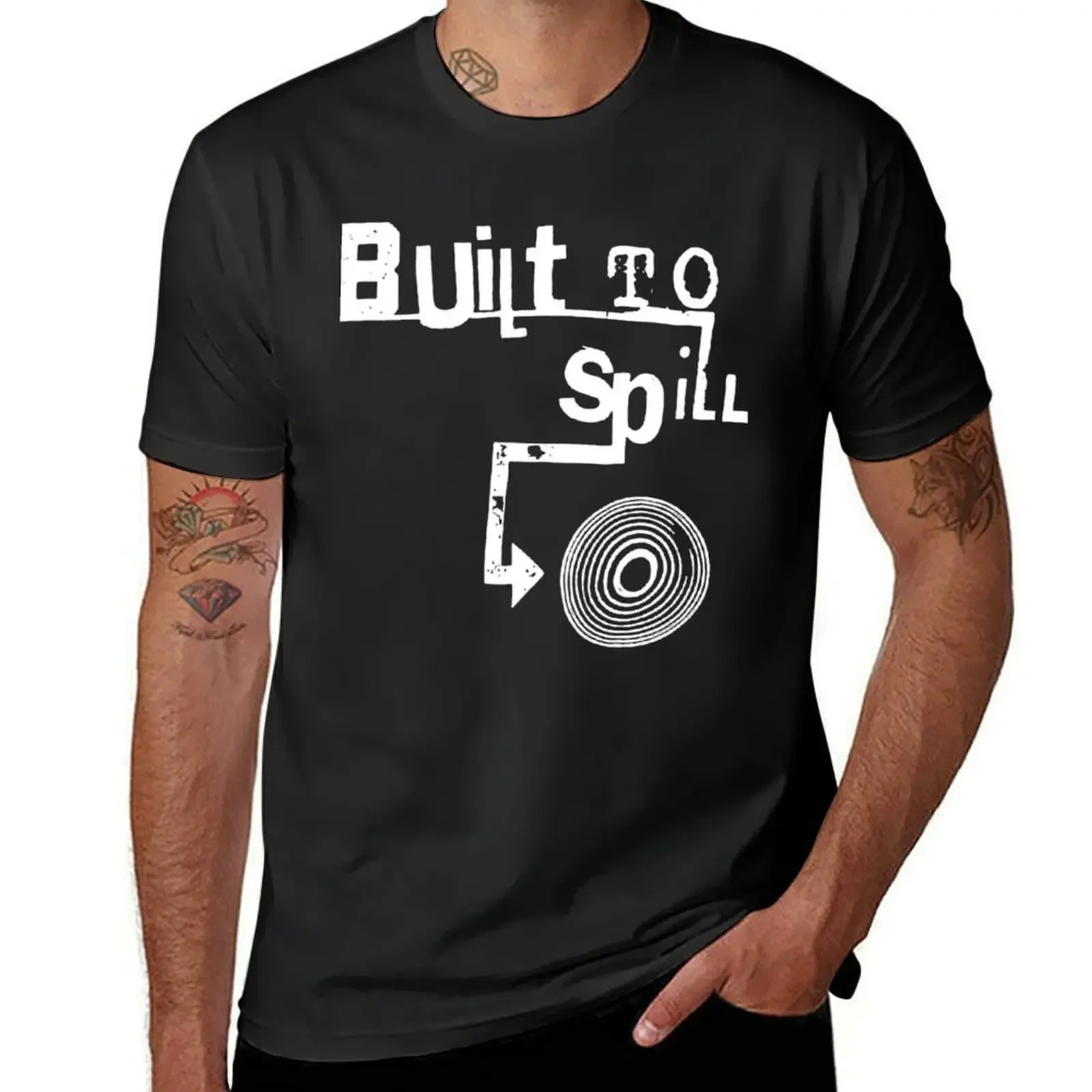 Built-to-Spill-Rock Funny Band T-Shirt shirts graphic tees graphics summer clothes oversized t shirts for men