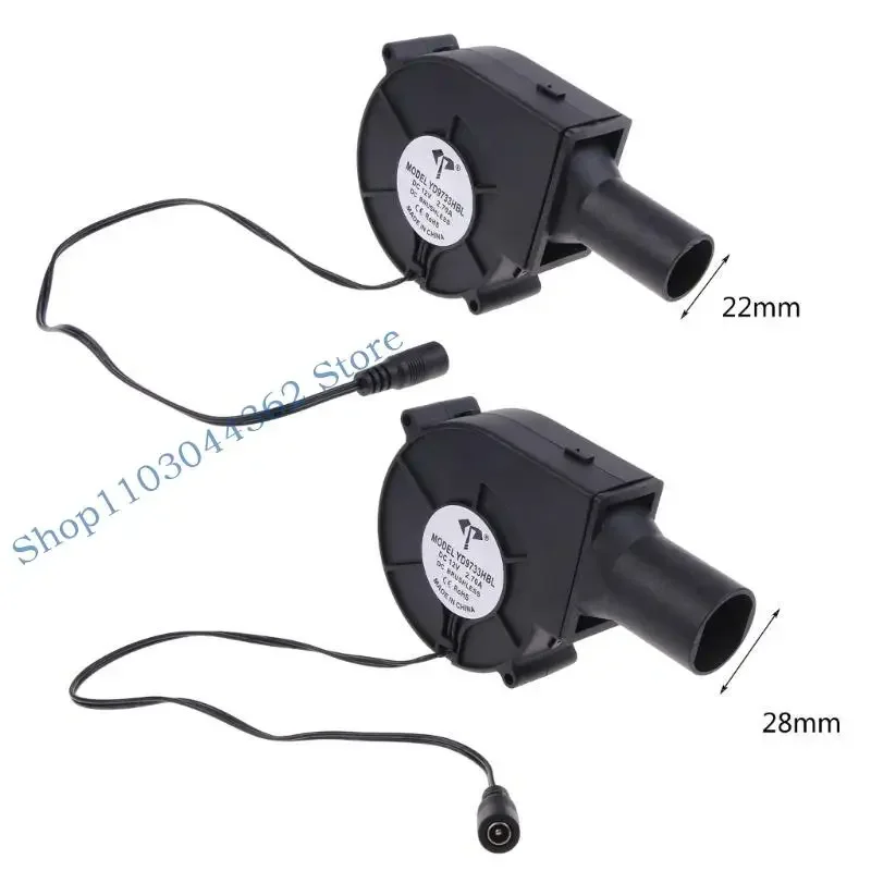 

A3PA 12 В 2,7 А 4600 об/мин 9733 97x97x33 мм Гриль Центробежный вентилятор постоянного тока Охлаждающий вентилятор