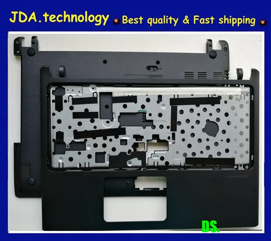 New palmrest upper cover bottom case cover for Acer V5-431G V5-471G V5-471 V5-431 MS2360 upper shell bottom cover